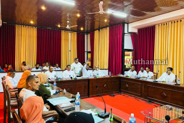 பலஸ்தீன மக்களுக்கு ஆதரவான பிரேரணைக்கு சபையில் ஏகமனதாக வழங்கப்பட்ட அங்கீகாரம் | Sl Council Supports Palestine Rights