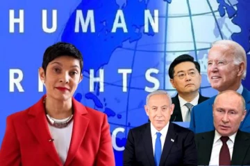 சர்வதேச சட்டங்களைப் புறக்கணிக்கும் உலக தலைவர்கள் : மனித உரிமை கண்காணிப்பகம் சுட்டிக்காட்டு