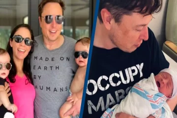 14வது குழந்தைக்கு தந்தையானார் தொழிலதிபர் எலோன் மஸ்க்