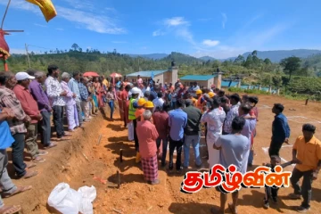 2015ஆம் ஆண்டு மண்சரிவில் சிக்கிய மக்களுக்கு வீடுகள் அமைக்கும் திட்டம் ஆரம்பம்