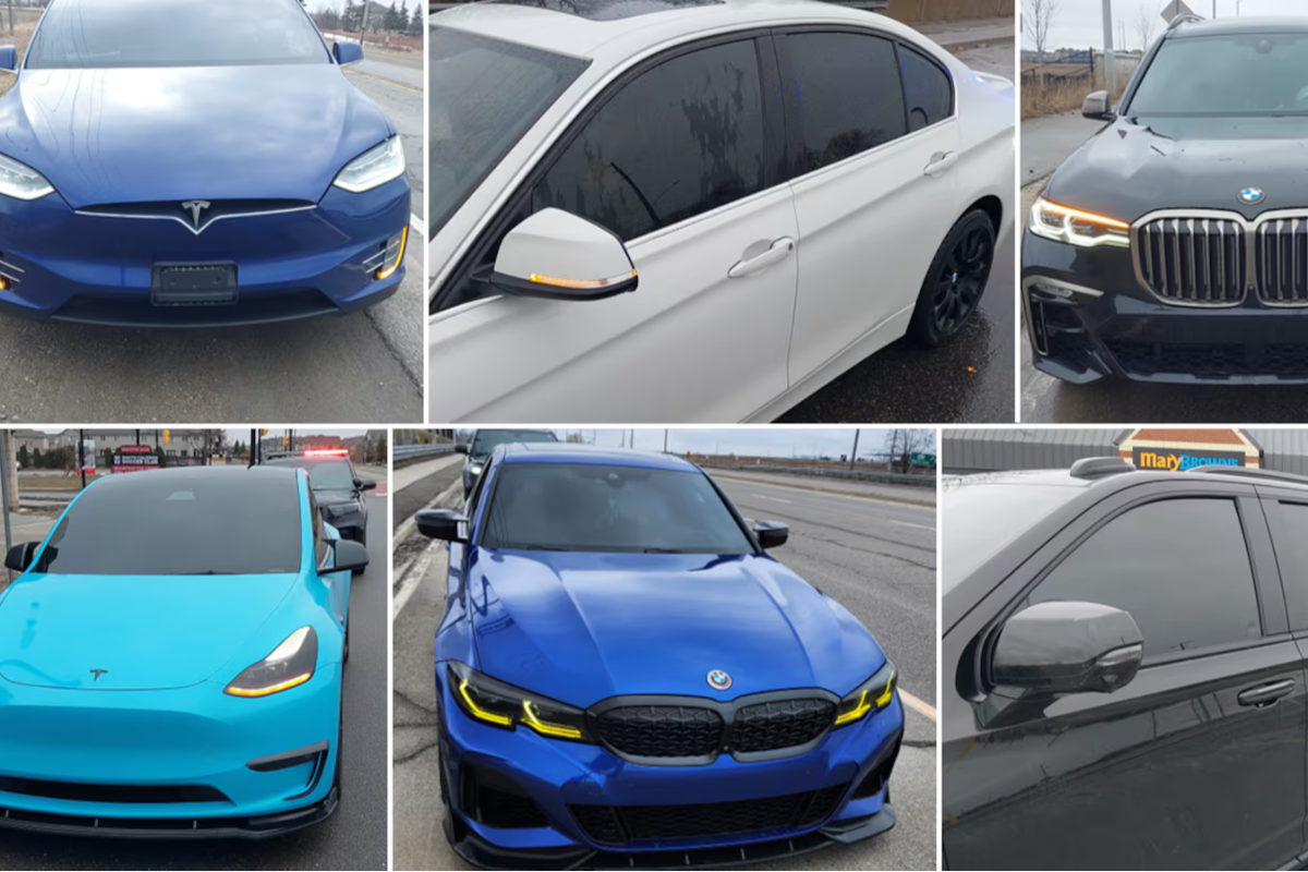 கனடாவில் வாகன சாரதிகளுக்கு விடுக்கப்பட்டுள்ள எச்சரிக்கை | 700 Drivers Nailed For Illegal Window Tints