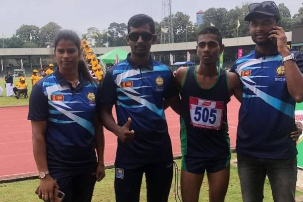 வரலாற்றில் முதன்முறையாக தேசிய ரீதியில் சாதனை படைத்த கிளிநொச்சி மாணவன்! | Kilinochchi Student Achieved National Record