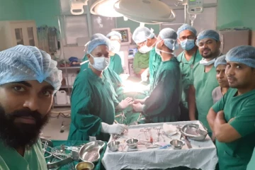 திருகோணமலையில் ஐந்து மணித்தியாலத்தில் சத்திர சிகிச்சை செய்து சாதனை