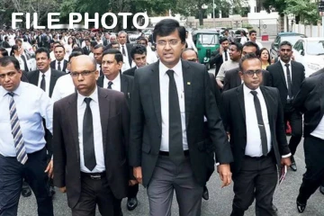 නීතිඥ සංගමයේ විශේෂ මහ සභා රැස්වීම අද කොළඹදී