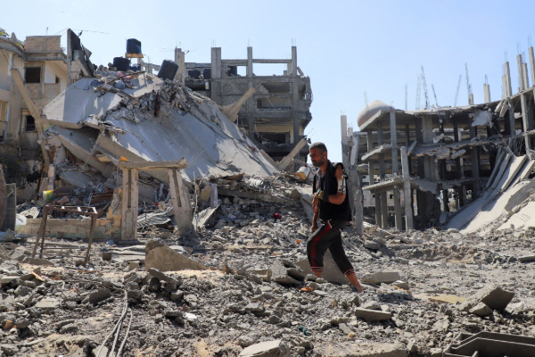 காசா விவகாரத்தில் பிரித்தானியாவின் இரகசிய நகர்வு | Gaza Ceasefire Trump Uk Keir Starmer