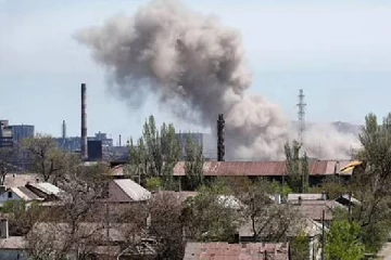 உக்ரைனின் மரியுபோல் இரும்பாலையில் இறுதிக்கட்ட சண்டையா?