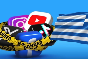 கிரீஸில் 15 வயதுக்குட்ட சிறுவர்களுக்கு சமூக ஊடகப் பயன்பாடுக்கு தடை