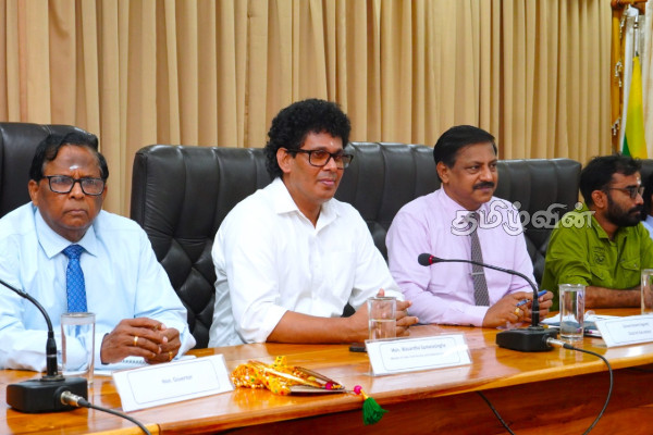 யாழ்.மட்டுவில் பொருளாதார மத்திய நிலையம் இயக்கப்பட வேண்டும்..! ஆளுநர் வலியுறுத்து | Conomic Center Should Be Established Jaffna