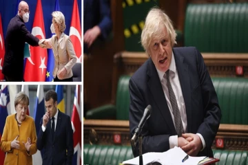 பணிந்தது ஐரோப்பிய ஒன்றியம்... போரிஸ் ஜான்சனின் எச்சரிக்கையைத் தொடர்ந்து தடுப்பூசியை தடுப்பதாக விடுத்த மிரட்டலிலிருந்து பின்வாங்கியது