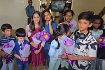 யாழ்ப்பாணத்திற்கு வருகை தந்த சரிகமப பாடகர்கள்