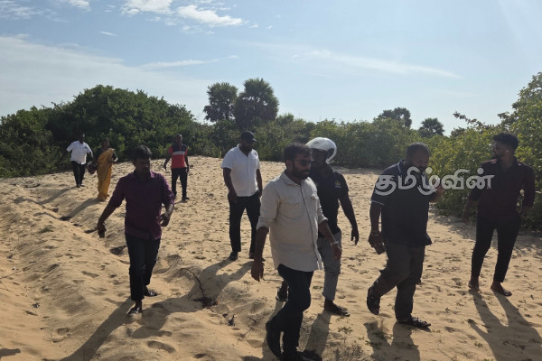 சட்டவிரோத செயற்பாடுகளில் ஈடுபடுவோரின் பெயர் விபரம் பாதுகாப்பு அமைச்சுக்கு! இளங்குமரன் எம்பி | Ilangumaran Mp Visit Illegal Excavation Site