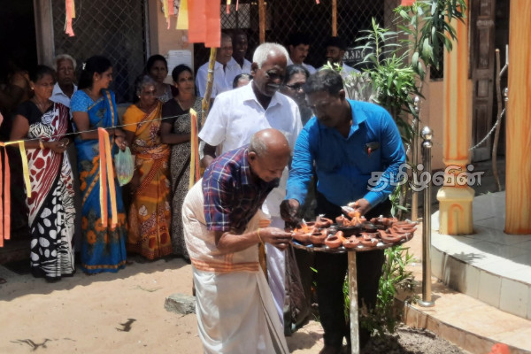 நாகர்கோவில் மகாவித்தியாலய மாணவர் படுகொலை நினைவேந்தல் நிகழ்வில் ஊடகவியலாளர்களுக்கு அனுமதி மறுப்பு | Nagarkovil School Students Killed Remembrance