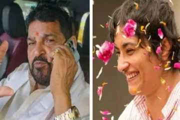 என் பெயரை பயன்படுத்தி வினேஷ் போகத் வெற்றி பெற்றுள்ளார்: பிரிஜ் பூஷன் சிங்