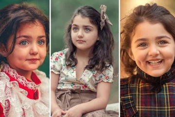 අවුරුදු තුනෙන් නිරූපණ ක්ෂේත්රයට පැමිණ රූපයෙන් ලොවම වසඟ කරගත් ලොව අයස්කාන්තම දැරිය (PHOTOS)