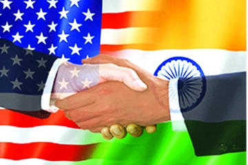 இந்தியாவிற்கு அமெரிக்கா வழங்கியுள்ள ஆதரவு