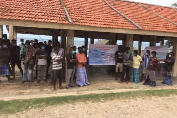 மனித வெடிகுண்டாக மாறவும் தயங்க மாட்டோம்! மீனவர்கள் கடுமையான எச்சரிக்கை