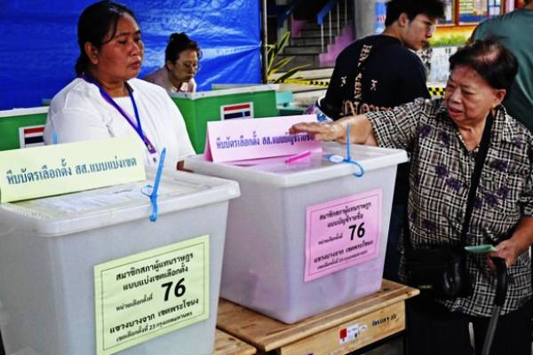 தாய்லாந்தில் சூடு பிடித்துள்ள பொதுத்தேர்தல்! | Thailand General Election Results 2026 Referendum