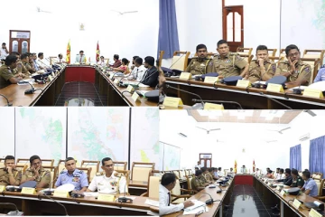 செந்தில் தொண்டமான் தலைமையில் கிழக்கு மாகாண பாதுகாப்பு சபைக் கூட்டம்