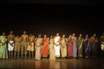 மலையக மண்ணில் முதல் தடவையாக நடத்தப்பட்ட உலக நாடக விழா! (photos)