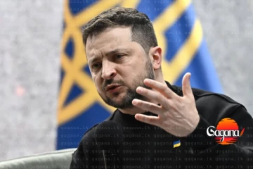 ගාසා වල පුලුවන්නම් ඇයි යුක්රේනේ බැරි සෙලෙන්ස්කිට තද වෙලා