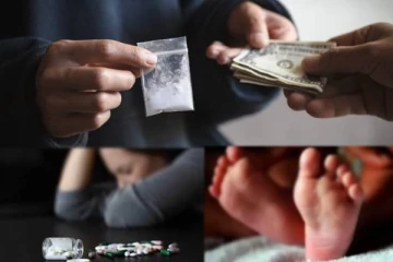 போதைப்பொருள் வாங்குவதற்காக பெற்றோர் செய்த இழிவான செயல்