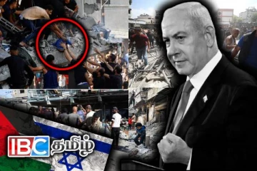 கொடூர முகத்தை காண்பித்த இஸ்ரேல்...! இருளில் மூழ்கியது காசா