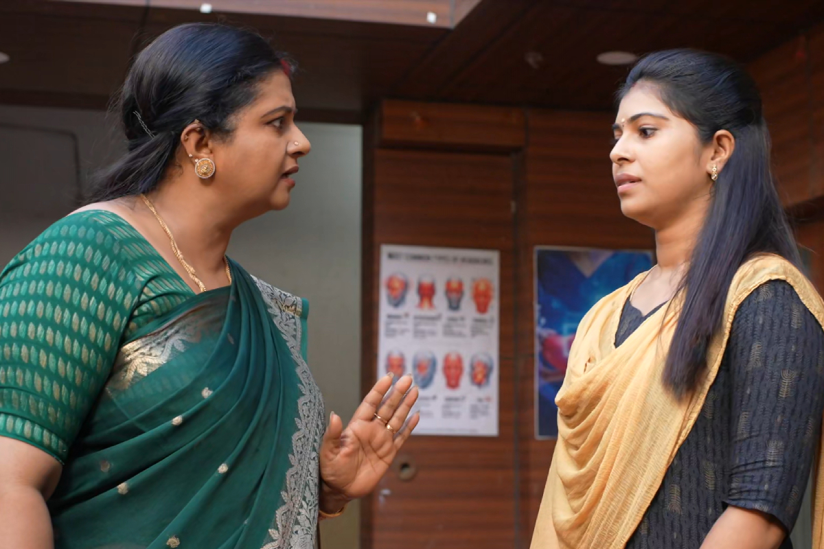 குழந்தை பெற்றெடுப்பதில் மீனாவிற்கு ஏற்பட்ட சிக்கல்.. அதிர்ச்சியில் முத்து.. சிறகடிக்க ஆசை சீரியல் | Meena Trouble To Get Pregnant Siragadikka Aasai
