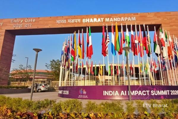 டெல்லியில் உலகளாவிய மிகப்பெரிய AI உச்சிமாநாடு... 600 நிறுவனங்கள், 2.5 லட்சம் பார்வையாளர்கள் | Mega Global Ai Summit டெல்லியில் உலகளாவிய மிகப்பெரிய AI உச்சிமாநாடு... 600 நிறுவனங்கள், 2.5 லட்சம் பார்வையாளர்கள் | Mega Global Ai Summit
