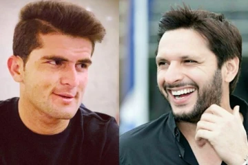 “விட்டா பொண்ணு கொடுக்க மாட்டாரு போலயே” - ஷஹீன் அப்ரிடியை வறுத்த வருங்கால மாமனார் ஷாகித் அப்ரிடி