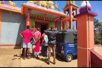 ஆலயம் உடைக்கப்பட்டு கொள்ளை