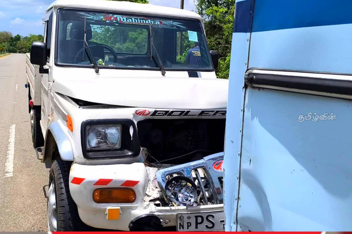 திருகோணமலை - ஹொரவ்பொத்தானை பிரதான வீதியில் விபத்து | Trinco Accident திருகோணமலை - ஹொரவ்பொத்தானை பிரதான வீதியில் விபத்து | Trinco Accident