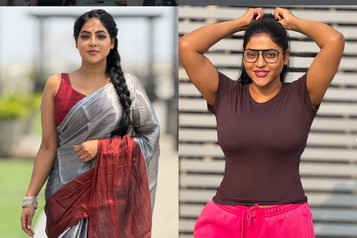 41 வயதில் குட்டையான ஆடையில் மிரட்டும் நடிகை ரேஷ்மா பசுபுலடி..புகைப்படங்கள் | Serial Actress Reshma Pasupuleti Recent Photos