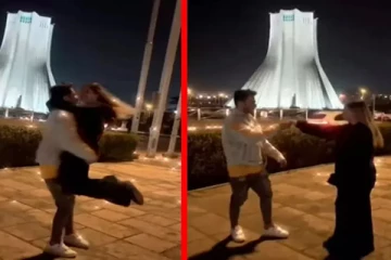 பொது இடங்களில் நடனம் ஆடிய காதல் ஜோடி; 10 வருட சிறை தண்டனை