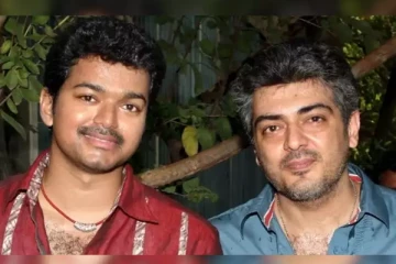 அஜித் படம் வெற்றியடைந்ததை விருந்து வைத்து கொண்டாடிய விஜய்.. அதுவும் யாருக்கு வைத்தார் தெரியுமா