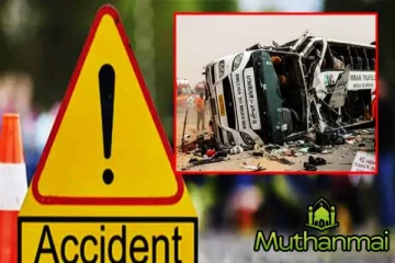 மக்காவுக்கு புனிதப்பயணம் சென்ற பயணிகள் பேருந்து விபத்து! 42 பேர் பலி