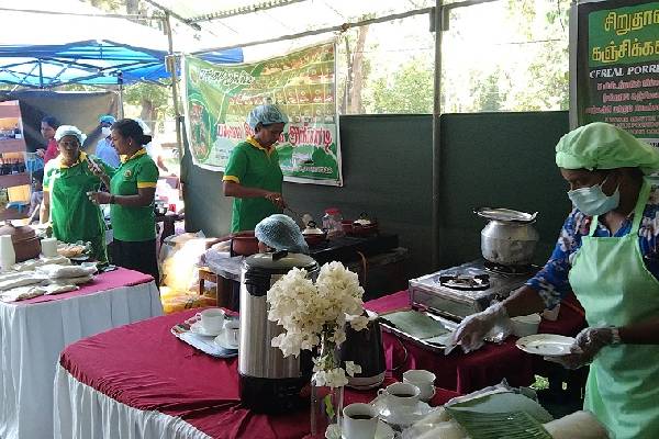 கிளிநொச்சியில் நடைபெற்ற பாரம்பரிய உணவுக் கண்காட்சி (படங்கள்) | Traditional Food Fair At Kilinochchi