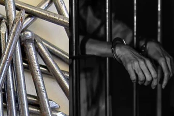 ஆணிகளை விழுங்கிய 2 சிறை கைதிகள்.... விசாரணையில் வெளியான அதிர்ச்சி தகவல்!