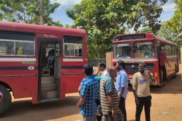 அரச பேருந்தில் தொடரும் மோசடி: நடத்துனர்கள் பலர் பணி இடைநிறுத்தம்