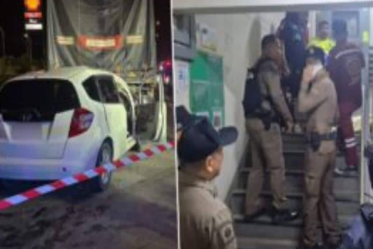 வெளிநாடொன்றில் இலங்கை தமிழ் இளைஞனின் வெறியாட்டம் - ஒருவர் கொடூரமாக படுகொலை | Sri Lankan Man Stabs Bangkok Peacemaker