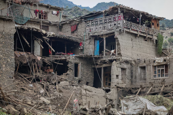 ஆப்கானிஸ்தானில் மீண்டும் நிலநடுக்கம் | Another Earthquake In Afghanistan