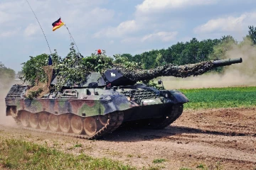 உக்ரைனுக்கு 50 'சிறுத்தை-1' டாங்கிகளை வழங்கும் ஜேர்மனி!