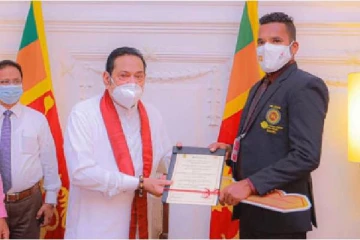 பரா ஒலிம்பிக்கில்  தங்கப் பதக்கம் வென்றவருக்கு  வீடு!