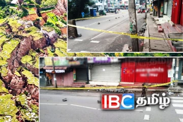 புஸ்ஸல்லாவ நகரில் மண்சரிவு அபாயம்! வெளியேற்றப்பட்ட மக்கள்