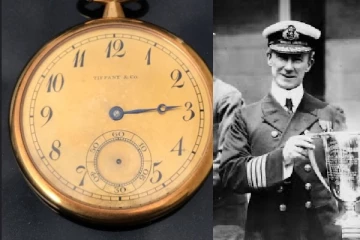 டைட்டானிக் மீட்பு வீரருக்கு பரிசளிக்கப்பட்ட “தங்கப் பைக் கடிகாரம்” ஏலத்தில் படைத்த சாதனை