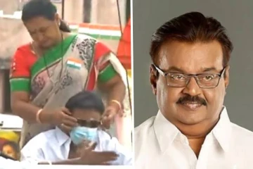 இப்படி இவரை துன்புறுத்தி, அரசியல் செய்ய வேண்டுமா? கேப்டன் விஜயகாந்த் நிலை குறித்து இயக்குநர் பதிவு