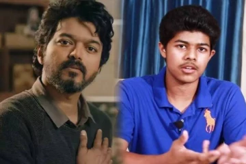 நடிகர் விஜய்க்கும் அவரது மகனுக்கும் பேச்சு வார்த்தையே இல்லையா? - பகீர் கிளப்பிய பிரபலம்!