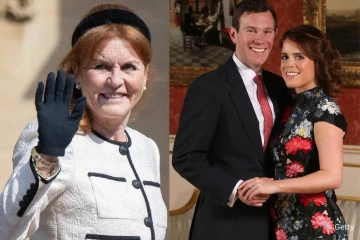 ஆண்ட்ரூ மனைவி சாராவுக்கு இடம் கிடையாது: இளவரசி யூஜீனியின் கணவர் உறுதி