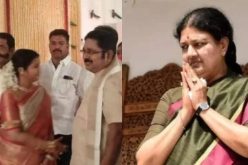 டிடிவி தினகரன் மகள் திருமணம் மூலம் தமிழக அரசியலில் திருப்புமுனை? மீண்டும் வரும் சசிகலா? வெளியான தகவல்