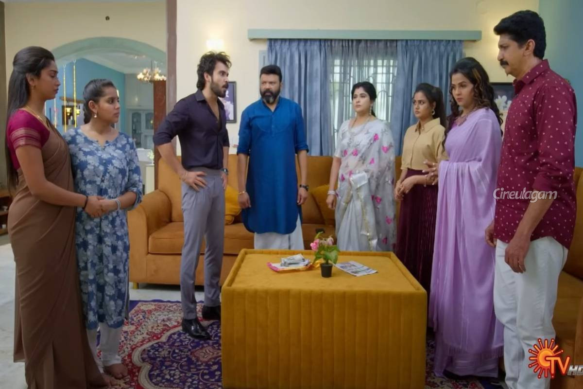 விஜய்யின் தமிழக வெற்றிக் கழக வெற்றியை பட்டாசு வெடித்து கொண்டாடிய மூன்று முடிச்சு சீரியல் நடிகை... வீடியோவுடன் இதோ | Moondru Mudichu Actress Celebrates Tvk Victory