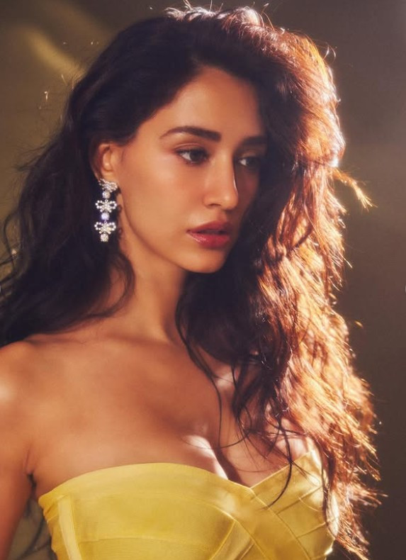 மஞ்சக்காட்டு மைனாவாக நடிகை திஷா பதானி வெளியிட்ட கிளாமர் போட்டோஸ் 3 Gallery